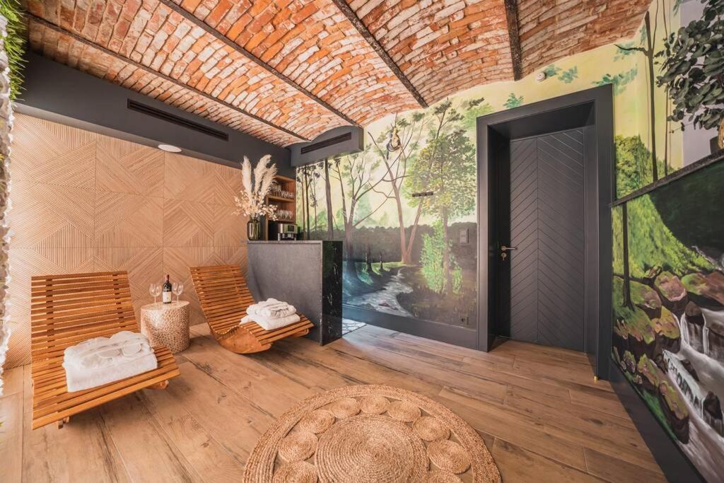 No 7 Apartament Spa Z Sauna I Jacuzzi Nowy Targ Exteriör bild