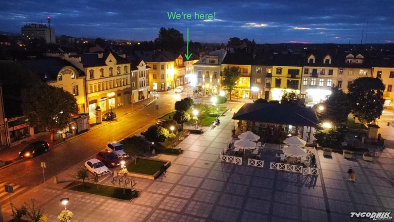 No 7 Apartament Spa Z Sauna I Jacuzzi Nowy Targ Exteriör bild